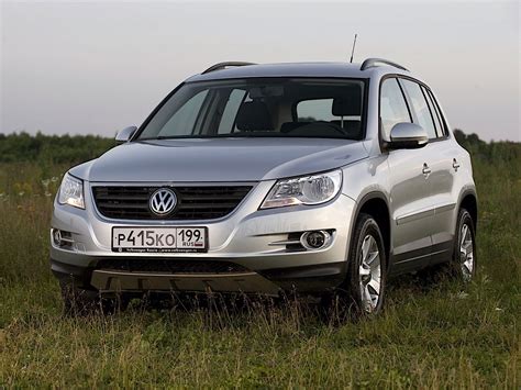 VOLKSWAGEN Tiguan Specs & Photos - 2008, 2009, 2010, 2011 - autoevolution