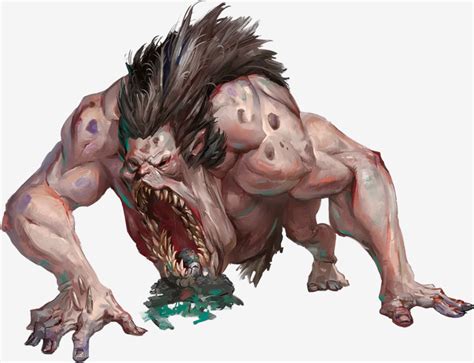 Maw of Yeenoghu » Monster Stat Block - DnD 5e