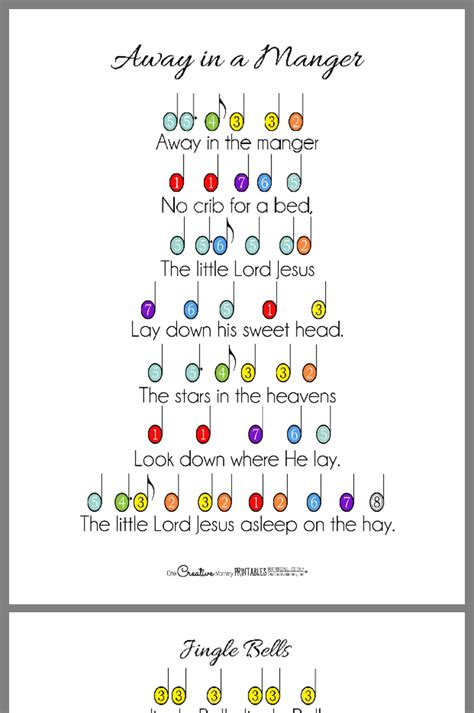 Pin by Amber Wray on Bell music | Elementary music christmas, Music for ...