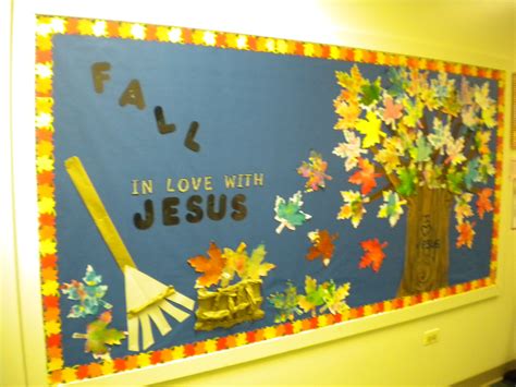 Preschool PlayTime | Fall church bulletin boards, Preschool bulletin boards, Christian bulletin ...