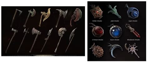 PoE 2 New Items & Equipment Gear Base Types - Path of Exile 2