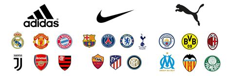 Adidas, Nike & Puma - Each Brand's Top Clubs From 2019-20 - Footy Headlines