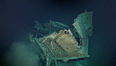 Wreck of Famed WWII Destroyer USS Johnston May Have Been Found - USNI News