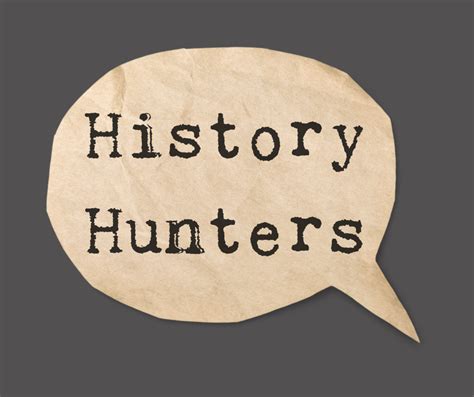 History Hunters | WCHM