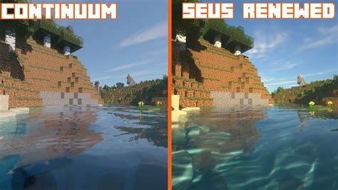 Minecraft Complementary Shaders Vs Seus Ptgi Shaders Which Is The ...