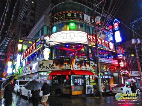 What’s Up With the Nightlife in Busan? Kyungsung University Area, Haeundae Beach, Gwangalli ...