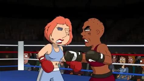 Family Guy - Lois fights in Boxing! - YouTube