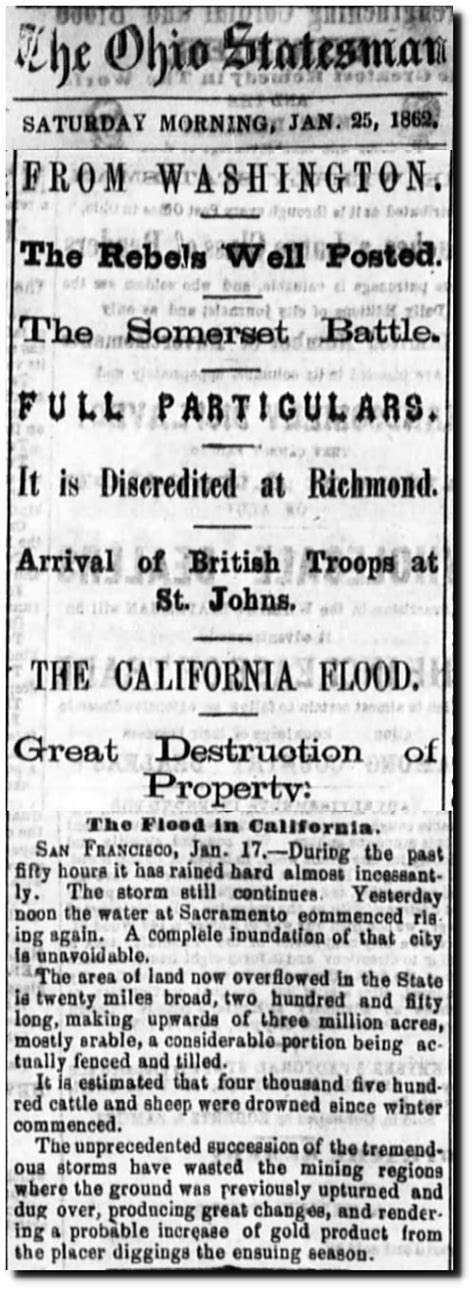 155 Years Ago In California | Real Climate Science