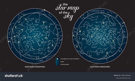 Constellation Map Northern Hemisphere