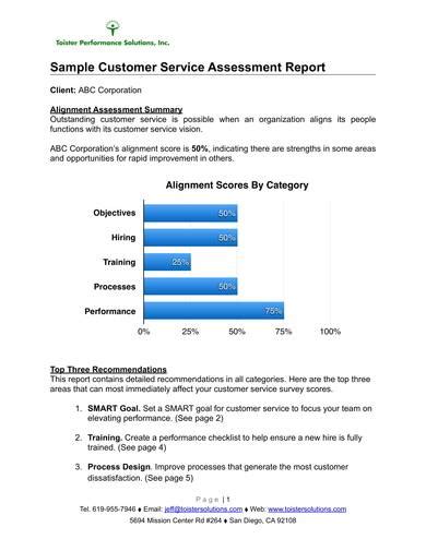 9+ Sample Customer Report - PDF