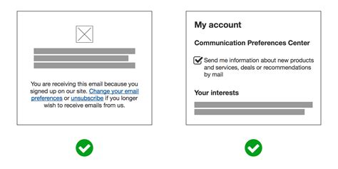 GDPR consent form examples - What to do and not to do - iubenda help