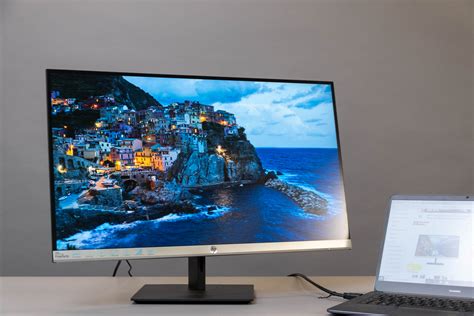 HP 27f 4K: Schlichter 4K-UHD-Monitor mit AMD FreeSync im Test - notebooksbilliger.de ...