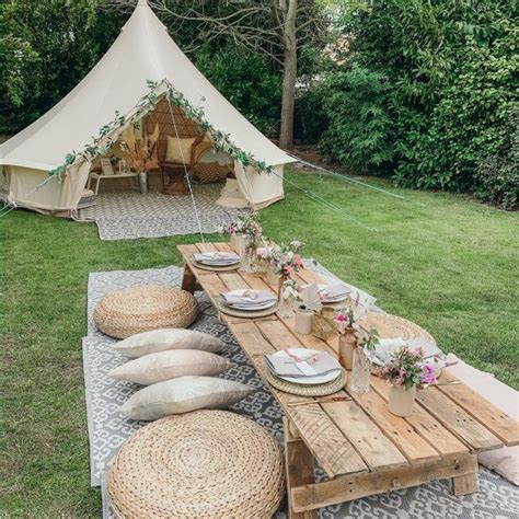 Pitch boutique - Luxurious Glamping & Bell Tent Hire Essex! | Picnic ...