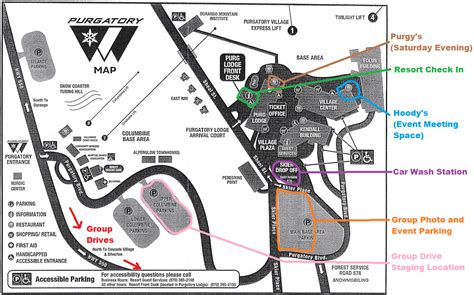 Purgatory Resort Map and 2018 Event Schedule – Drive 4 Corners