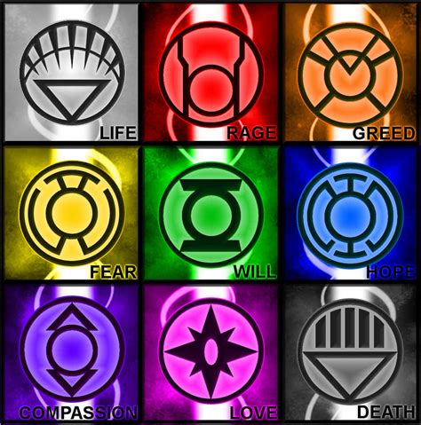 What is your Lantern's color? by Golemlord777 on DeviantArt