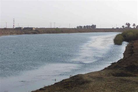 The Euphrates River as seen by the US Marine Corps (USMC) 1ST Marine ...