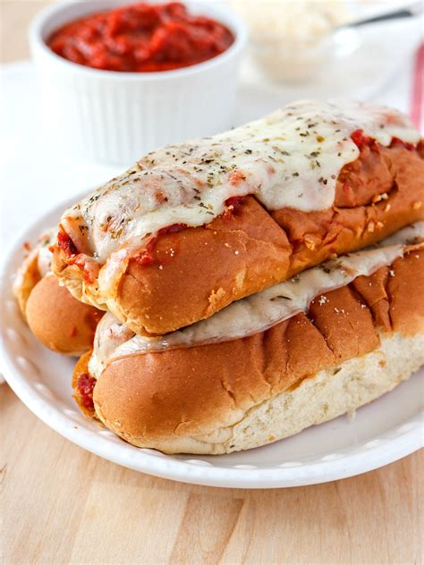 Easy Meatball Subs