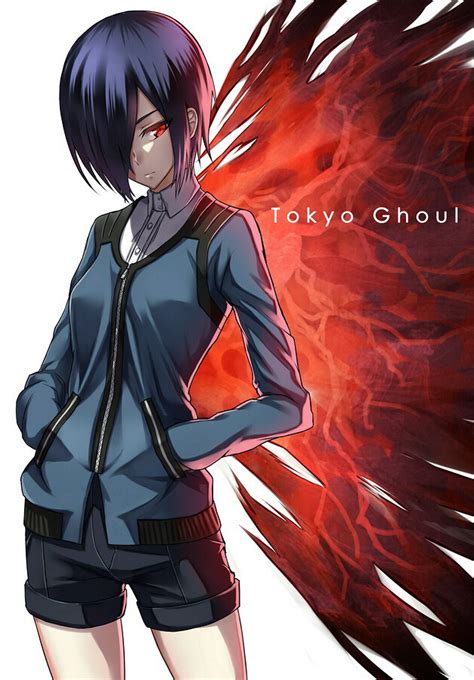 Kirishima Touka |Tokyo Ghoul| Minecraft Skin