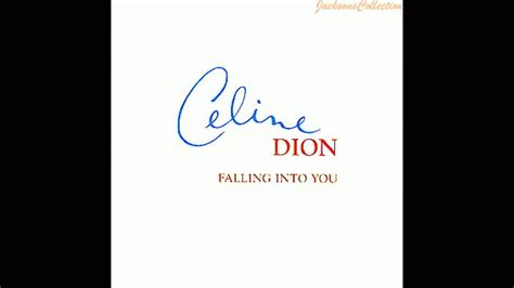 Céline Dion - Falling Into You [Official Audio] - YouTube