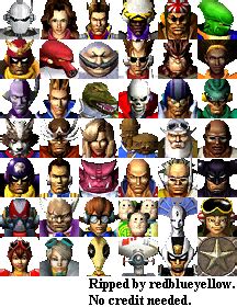 Create a F Zero GX Characters Tier List - TierMaker