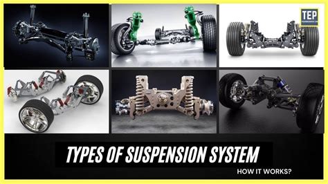 How Different Types of Suspension System Works? Explained in Details ...