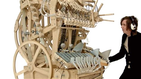 Watch And Listen To The Wintergatan Marble Machine That Plays Beautiful Music With 2,000 Marbles