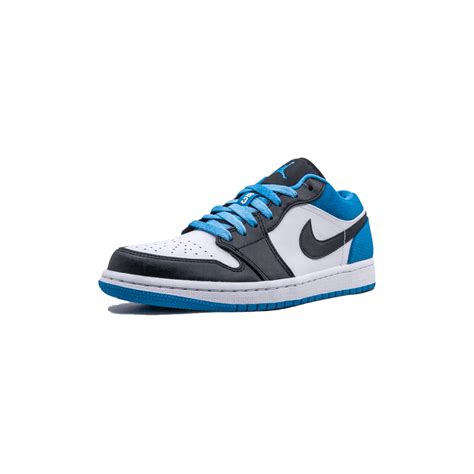 Jordan 1 Low Laser Blue - Fast Delivery