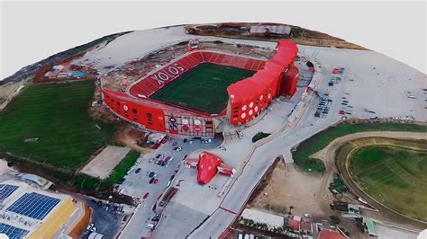 Xolos Estadio Caliente Tijuana - Download Free 3D model by jose rogelio ...