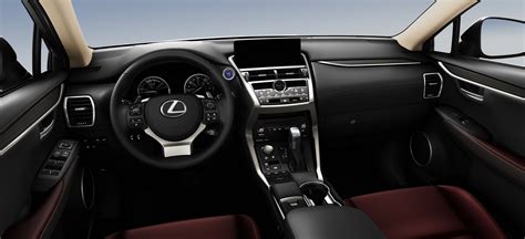 lexus-2019-nx-300h-dark-rose-interior-x - Northwest Lexus