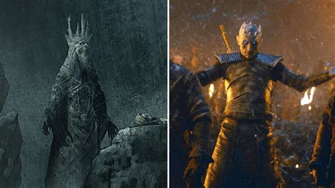 Game of Thrones: conheça o visual original do Rei da Noite