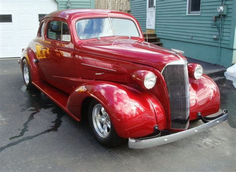 all steel 1937 Chevrolet Master Business Coupe hot rod for sale