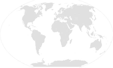 World Map 3D - World Map Winkel Tripel, Transparent Png - Original Size PNG Image - PNGJoy