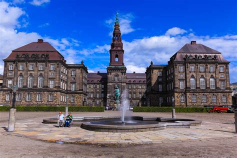 Schloss Christiansborg Foto & Bild | europe, scandinavia, denmark ...