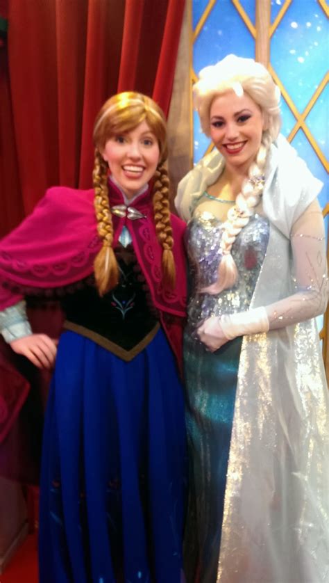 A Disney Girl in Orlando: Frozen Meet and Greet with Anna & Elsa in ...