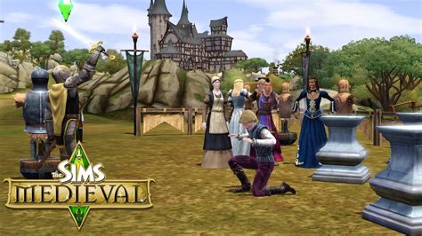 The Sims Medieval Gameplay (Freeplay Mode) - YouTube