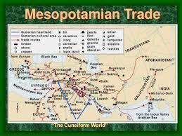 1900 B.C-FERTILE CRESCENT-Trading develops among Mesopotamian people so they can get what they ...