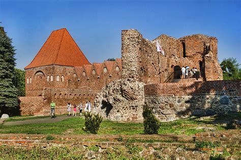 Ruins of the Teutonic Castle in Toruń - ITS Poland