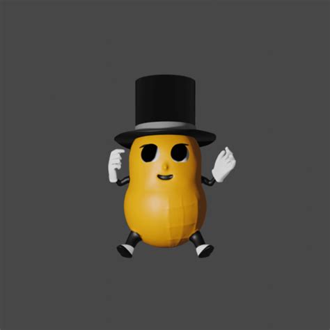 Download free STL file Baby Nut (Baby Mr. Peanut) • 3D printing model ・ Cults