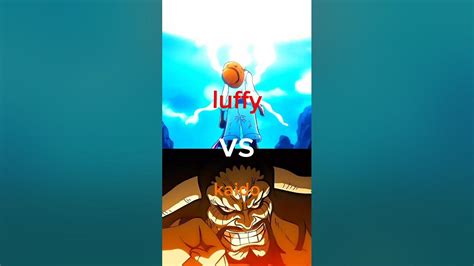 luffy vs kaido - YouTube