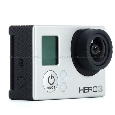 GoPro HERO3: Silver Edition