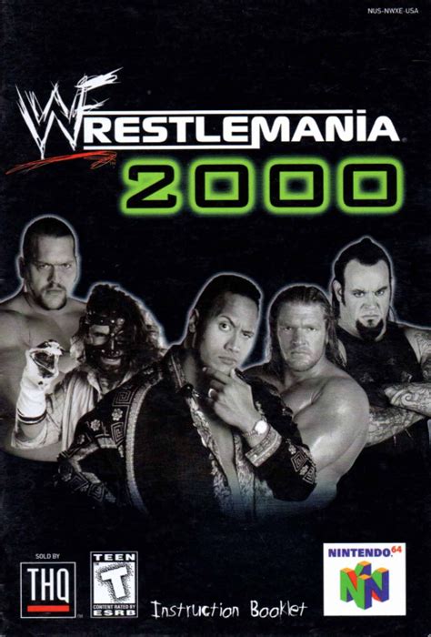 Create a WWF WrestleMania 2000 Roster Tier List - TierMaker