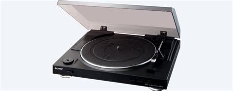 USB Turntable | PS-LX300USB | Sony US