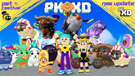 PK XD NEW UPDATE , IS PET FESTIVAL PK XD, XD PET AND PET POD - YouTube