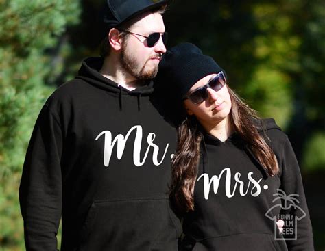 Mr and Mrs Hoodie Mr and Mrs Hoodies Mr and Mrs Sweatshirts - Etsy