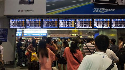 NYC Storms Wreak Havoc On Travel With Hundreds Of Flight Cancellations ...