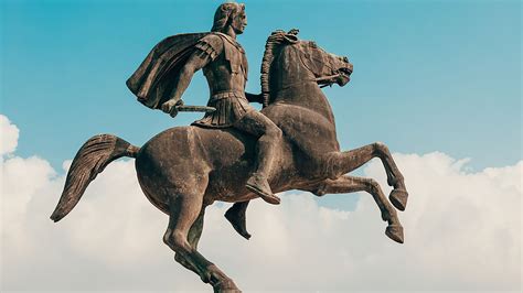 Alexander The Great Statue - 2560x1440 Wallpaper - teahub.io