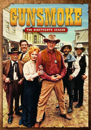 Gunsmoke: The Nineteenth Season [New DVD] Boxed Set, Full Frame, Subtitled, Am 32429333520 | eBay