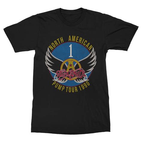 Pump Tour 1990 T-Shirt - Aerosmith