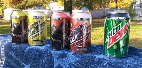 Soda Can Collection: 2014 Mtn Dew Game Fuel