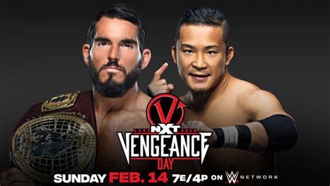 Title Match SCRAPPED From WWE NXT TakeOver: Vengeance Day?